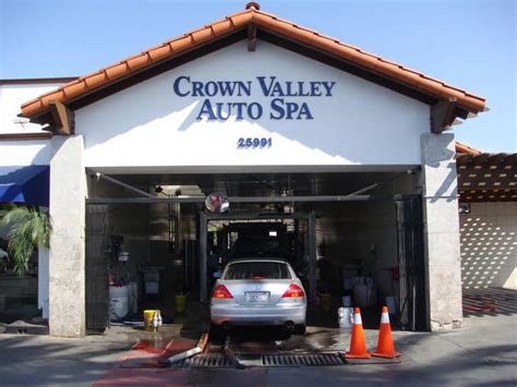 Crown valley car wash laguna niguel - 25991 Crown Valley Pkwy, Laguna Niguel, CA 92677. Phone: (949) 367-1363. Email Us. Save $30. Larger Vehicles + Condition of Vehicles maybe priced higher. Protects from UV Rays, Hides Swirls and Scratches. Must Present Coupon Prior to Car Wash ONLY at Crown Valley Auto Spain Laguna Niguel, California. Trucks, SUV's, Vans, Oversize Extra. 